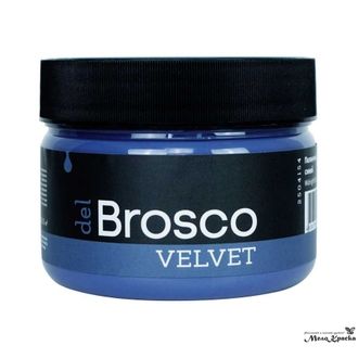 Полночный Синий, краска для мебели del Brosco Velvet