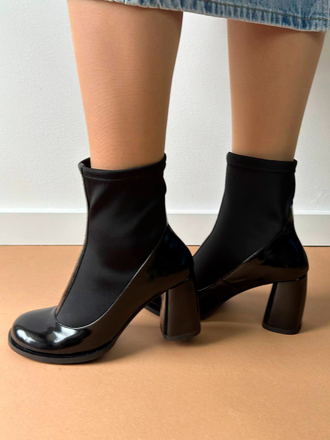 Ботильоны-чулки