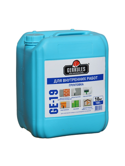 Грунтовка Геркулес для внутренних работ GE-19