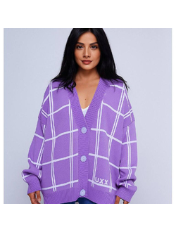 Кардиган женский лаванда