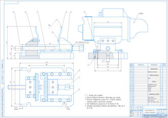 Приспособление для испытания стартеров