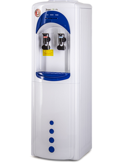 Кулер для воды Aqua Work 17-LDR бело-синий