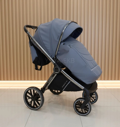 Детская коляска 3 в 1 Luxmom 888X Серый