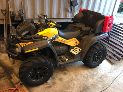 G1 BRP can-am 400 650 800 outlander  MAX #889