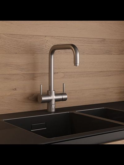 Комбинированная система 4в1 Aquahot ISE F-4N1U-B (Нержавеющая сталь)