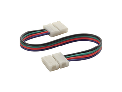 Соединительный кабель с 2-мя зажимными разъемами для многоцветной ленты SC41C2ESB Ecola