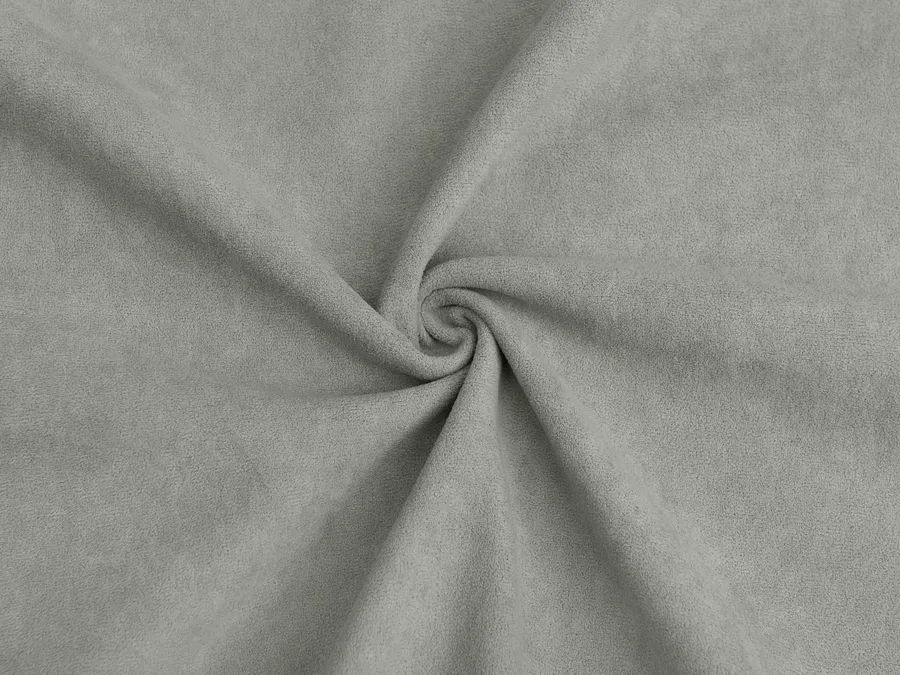 (РАМ) Велюр "Джекпот" (Jackpot)-Dove-11.
Состав: 100% полиэстер.
Плотность: 350 г/кв.м.
Устойчивость к истиранию: 50 000 циклов.
Ширина: 140 см.

Внимание! Цвет материала может быть искажен настройками монитора.