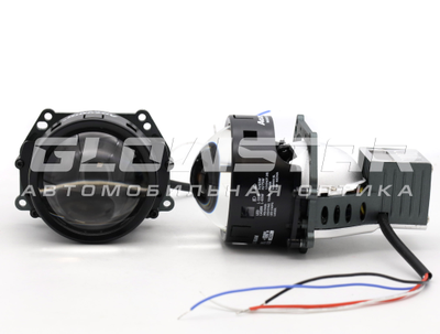 Билед модули Aozoom Black Warrior New 3.0 дюйма, 2 чипа, 5500K, 12V, 55W/65W, крепление 3R