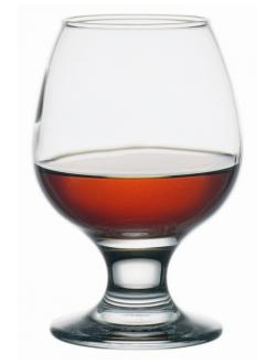 Бокал для бренди 265 мл, D 80 мм, H 118 мм, Rose