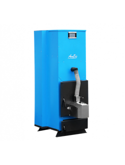 Пеллетный котел AMTEO Compact AC15 мощностью 15 кВт