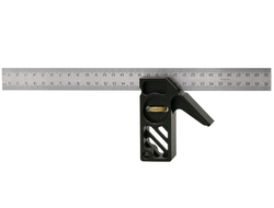 Угольник подвижный 300 мм.