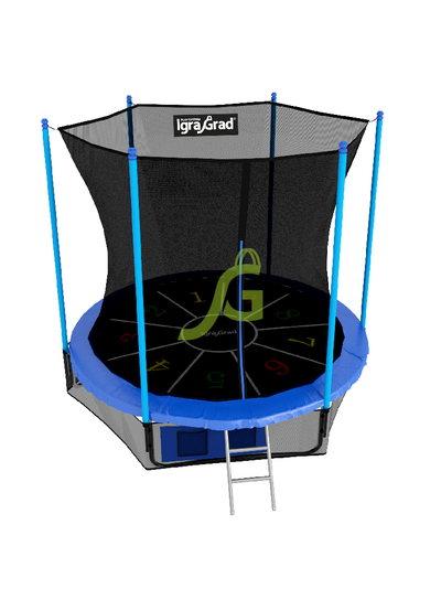 Батут с защитной сеткой IgraGrad Classic 244 см (8ft)