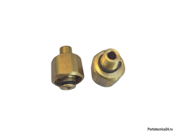 Адаптер EASY LOCK 22 г.(вращ) 1/4 ш. аналог, материал латунь