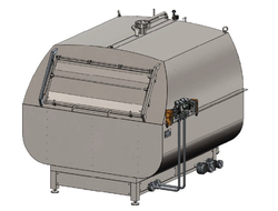 «KFS-2,5» - Установка для растопки жира (Жироплавитель) на 2500 кг масла