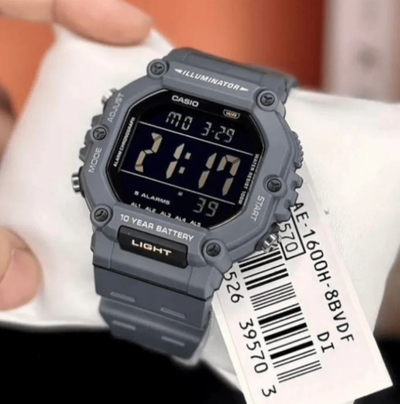 Часы Casio AE-1600H-8B