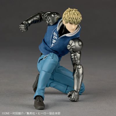 Фигурка Генос (Genos Amazing Yamaguchi, Revoltech)