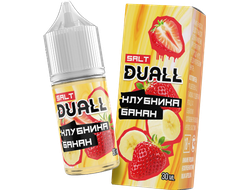 DUALL SALT (STRONG) 30ml - КЛУБНИКА / БАНАН