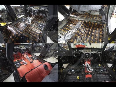 Шумоизоляция BMW 3 / БМВ 3