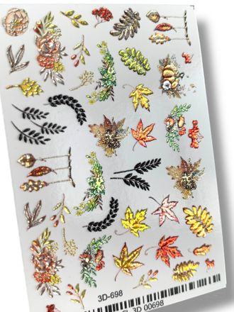 Хрустальные 3d слайдеры 3D-698