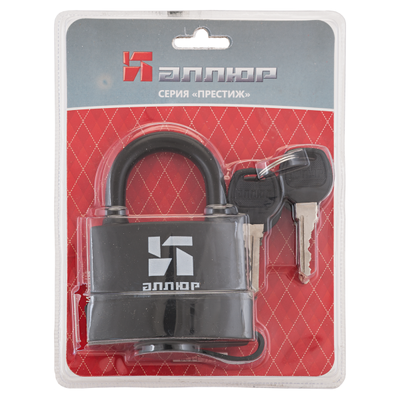 Замок навесной АЛЛЮР ВС1Ч-377П влагозащ [6751]