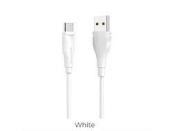 Кабель BOROFONE bx18 USB-TYPE C optimal 1м