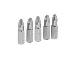 Набор вставок (бит) торцевых 1/4", Pozidriv, PZ2, 25 мм, 5 предметов TOLSEN TT20273