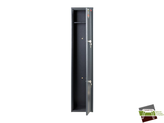 Сейф Чирок 1015 (Колибри), (1000*213*153), графит