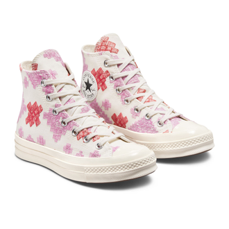 Converse broderie on sale