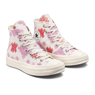 Кеды Converse Chuck Taylor All Star Lift Festival Broderie High Top Bright Madder женские