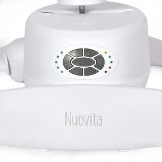 Электрокачели Nuovita Degno D1 Bianco fumoso, Дымчато-Белый
