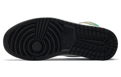 Nike Air Jordan 1 Retro High OG Lucky Green подошва