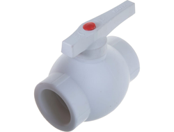 Кран шаровый ПП D40 полипроп. [6474]