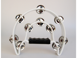 Fleet FLT-TW20 Тамбурин на ручке полумесяц 20 пар бубенцов