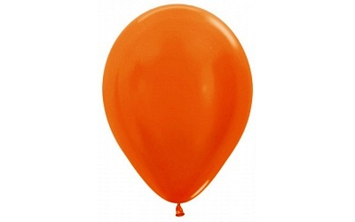 Премиум шар 10"/25см Металлик, Sx, 100 шт МИКС