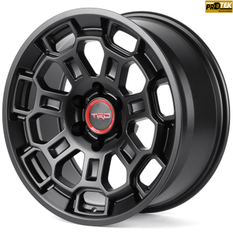 Комплект дисков R20 9,0J ET+15 6*139,7 TRD iV-1833-DS361 Черный матовый (82113)