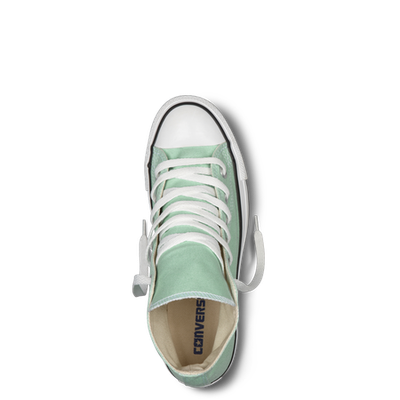 Мятные высокие кеды CONVERSE 136561F фото