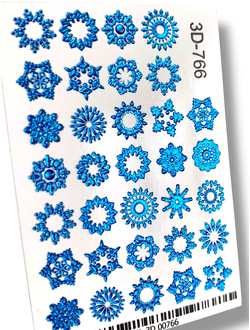 Хрустальные 3d слайдеры 3D-766