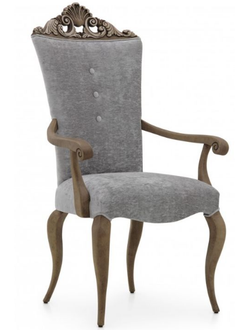 СТУЛ С ПОДЛОКОТНИКАМИ ANTESIA ART. 0516A (L66*P67*H118) SEVENSEDIE