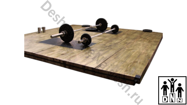 помост соревновательный