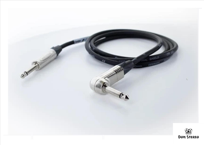 Картинка готового гитарного провода Cordial CXI 3 PR