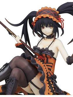 Фигурка 1/7 Куруми Токисаки (Tokisaki Kurumi)