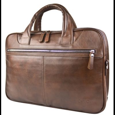 Сумка для ноутбука Montesano Premium brown (арт. 1006-53)