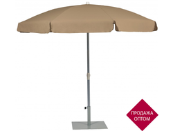 Зонт пляжный Palma Grey 2.5 купить в Симферополе