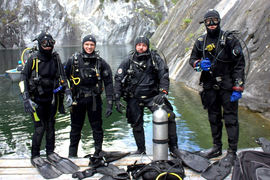 CERTIFIED DIVER | Погружение для сертифицированных дайверов