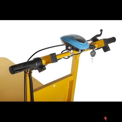 Платформенная тележка электрическая RuTrike ПЛИТА 1500