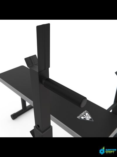 Скамья со стойками под штангу DFC D6453L