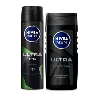Подарочный набор Nivea Men ULTRA