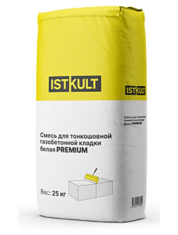 Смесь для тонкошовной кладки ISTKULT