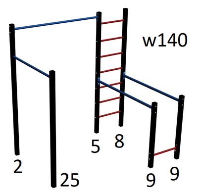 Workout площадка w140