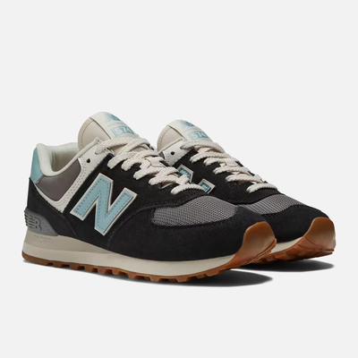 New Balance 574 Classic Varsity Black Sky
